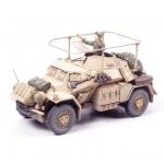 Tamiya Military Miniature Series No.268 - 1/35 - German Armored Car Sd.Kfz.223 Leichter Panzerspahwagen - Fu with Photo Etched Parts