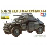 Tamiya Military Miniature Series No.270 - 1/35 - German Armored Car Sd.Kfz.222 Leichter Panzerspahwagen 4x4