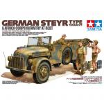 Tamiya Military Miniature Series No.305 - 1/35 - German Steyr Type 1500A/01 Afrika Korps Infantry at Rest