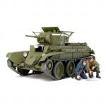 Tamiya Military Miniature Series No.309 - 1/35 - Russian Tank BT-7 Model 1935