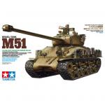 Tamiya Military Miniature Series No.323 - 1/35 - Israeli Tank M51