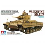 Tamiya Military Miniature Series No.352 - 1/35 - British Infantry Tank Mk.III Valentine Mk.II / IV