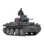 Tamiya Military Miniature Series No.369 - 1/35 - German light Tank 38T Ausf. E/F Panzerkampfwagen