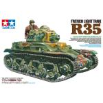 Tamiya Military Miniature Series No.373 - 1/35 - French Light Tank R35
