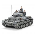 Tamiya Miliary Miniatures Series No.374 - 1/35 German Tank Panzerkampfwagen IV Ausf.F