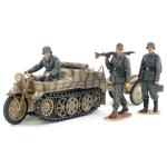 Tamiya Military Miniature Series No.377 - 1/35 - Kettenkraftrad MID