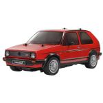 Tamiya 58748 TAMIYA 1/10 VW GOLF II GTi  (INCL ESC) MB-01