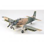 Tamiya Aircraft Series No.73 - 1/48 - Douglas A-1J Skyraider U.S. Air Force