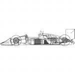 Tamiya Limited Edition - 1/20 - McLaren Honda MP4/4