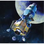 Tamiya Limited Edition - 1/70 - Apollo Lunar Spacecraft