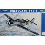 Trumpeter - 1/24 - Focke Wulf Fw 190 D-9
