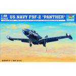 Trumpeter - 1/48 - U.S. Navy - F9F-2 Panther