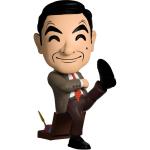 YOUTOOZ YT-128274200695 YT: Mr Bean Vinyl Figure 4.7"