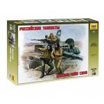 Zvezda - 1/35 - Modern Russian Tank Crew