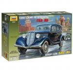 Zvezda - 1/35 - Soviet Car - Gaz M1