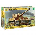 Zvezda - 1/35 - German Heavy Tank - Tiger 1 Ausf. E - Early Production - Kursk