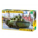Zvezda - 1/35 - Soviet Heavy Tank - T-35