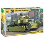 Zvezda - 1/35 - Soviet Medium Tank - T-28