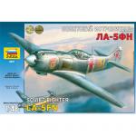 Zvezda - 1/48 - LA-5 FN - Soviet Fighter