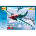 Zvezda - 1/48 - Soviet Fighter - YAK-3