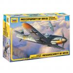 Zvezda - 1/48 - German Fighter Aircraft - Messerschmitt Bf-109 G6