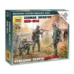 Zvezda - 1/72 - German Infantry - Eastern Front - 1939-1942