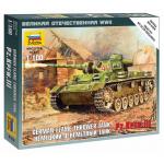 Zvezda - 1/100 - German Flame Thrower Tank - Pz.Kpfw.III
