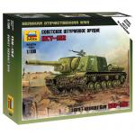 Zvezda - 1/100 - Soviet Assault Gun - ISU-152
