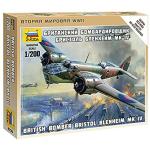 Zvezda - 1/200 - British Bomber Bristol Blenheim Mk. IV