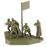 Zvezda 6269 - 1/72 - Soviet MG Squad