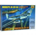 Zvezda - 1/72 - Heavy Night Fighter - Junkers Ju-88 G6