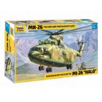 Zvezda - 1/72 - Russian Heavy Helicopter - Mil Mi-26