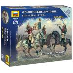 Zvezda 1/72 1812-1814: French Dragoons Command Group