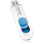 ADATA C008 16GB USB 2.0 Flash Drive White/Blue