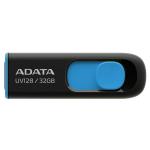 ADATA UV128 32GB USB 3.2 Flash Drive Black/Blue