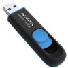 ADATA UV128 USB Flash Drive - 64GB - Black / Blue USB 3.2