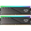 ADATA XPG Lancer RGB 32GB DDR5 Desktop RAM Kit - Black 2 x 16GB - 6000Mhz - 1.35v -CL36 Supports Intel XMP and AMD EXPO ADATA XPG Lancer RGB 32GB DDR5 Desktop RAM Kit - Black 2 x 16GB - 6000Mhz - 1.35v -CL36 Supports Intel XMP and AMD EXPO