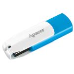 Apacer AH357 32GB USB 3.1 Flash Drive Swivel Cap Design Backwards compatible with USB 3.0, USB 2.0