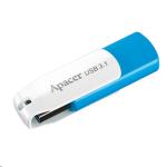 Apacer AH357 64GB USB 3.1 Flash Drive Swivel Cap Design Backwards compatible with USB 3.0, USB 2.0