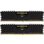 Corsair VENGEANCE LPX 32GB DDR4 Desktop RAM Kit - Black 2x 16GB - 3200MHz - Unbuffered - 16-20-20-38 - 1.35V