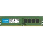 Crucial 8GB DDR4 Desktop RAM 2400 MT/s (PC4-19200) - CL17 - SR x8 - Unbuffered - DIMM - 288pin - DDR4 Platform ONLY