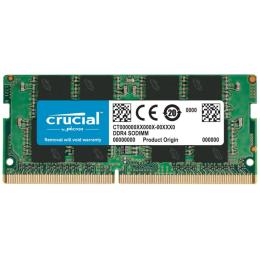 Crucial 16GB DDR4 SODIMM 3200 MT/s (PC4-25600) CL22 1.2v Unbuffered SODIMM 260pin For Laptop and other SODIMM Compatiable devices