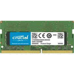 Crucial 32GB DDR4 SODIMM 3200 MT/s (PC4-25600) CL22 1.2v Unbuffered SODIMM 260pin  For Laptop and other SODIMM Compatiable devices