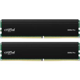 Crucial Pro 32GB ( 2 X 16GB) DDR4-3200 DIMM RAM Kit 2 x 16GB - 3200Mhz - CL22