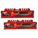 G.SKILL RIPJAWS X Desktop DDR3 8GB RAM (2x4GB) DDR3 1600MHz RED F3-12800CL9D-8GBXL (PC3 12800) 240-Pin