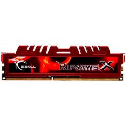 G.SKILL Ripjaws X 8GB DDR3 Desktop RAM 1x 8GB - 1866MHz - PC3 14900 - 240-Pin - SDRAM - Model F3-14900CL10S-8GBXL