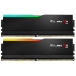 G.SKILL Ripjaws M5 RGB for Intel XMP 32GB DDR5 Desktop RAM Kit - Black 2x 16GB - 5600Mhz - CL30 - 1.25V - 30-36-36-89 - F5-5600J3036D16GX2-RM5RK