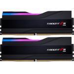 G.SKILL Trident Z5 RGB 32GB DDR5 Desktop RAM Kit For XMP / EXPO - Black 2x 16GB -6000Mhz - CL36 - 1.35V - CL 36-36-36-96 - F5-6000J3636F16GX2-TZ5RK
