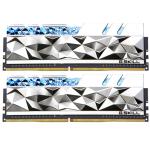 G.SKILL Trident Z Royal Elite 16GB DDR4 Desktop RAM Kit - Silver 2x 8GB - 3600Mhz CL16 1.35v Desktop Memory - 16-19-19-39 - F4-3600C16D-16GTESC