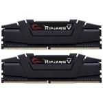 G.SKILL Ripjaws V Series Black 16GB DDR4 Desktop Memory 2666Mhz (2 x 8GB) 16GB RAM CL19 1.2v ,F4-2666C19D-16GVK 19-19-19-43